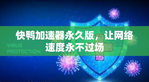 快鸭加速器永久版，让网络速度永不过场