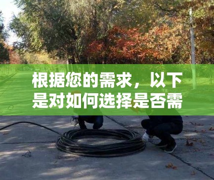 根据您的需求，以下是对如何选择是否需要付费加速器的详细分析和建议