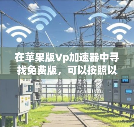 在苹果版Vp加速器中寻找免费版，可以按照以下步骤进行