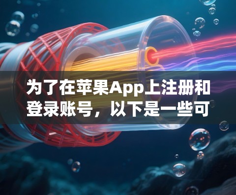 为了在苹果App上注册和登录账号，以下是一些可靠且合法的解决方案