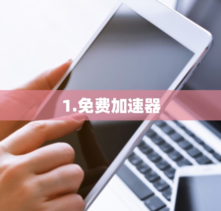1.免费加速器