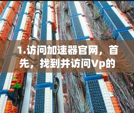 1.访问加速器官网，首先，找到并访问Vp的官方网站或下载页面