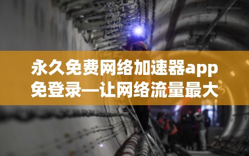 永久免费网络加速器app免登录—让网络流量最大化
