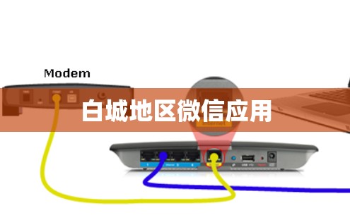 白城地区微信应用