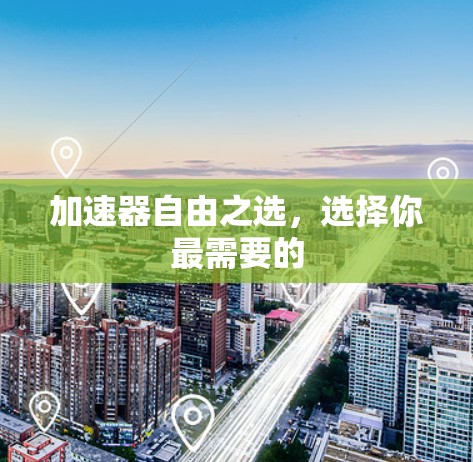 加速器自由之选，选择你最需要的