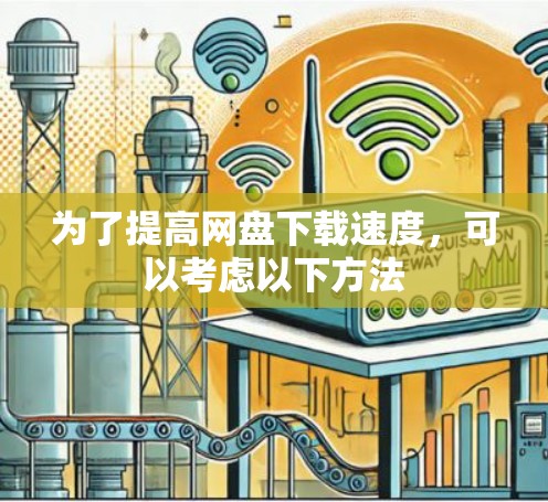 为了提高网盘下载速度，可以考虑以下方法