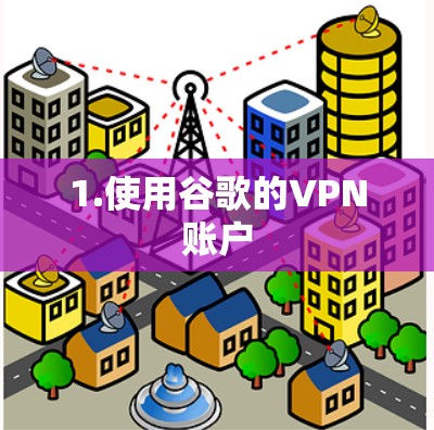 1.使用谷歌的VPN账户 1.使用谷歌的VPN账户