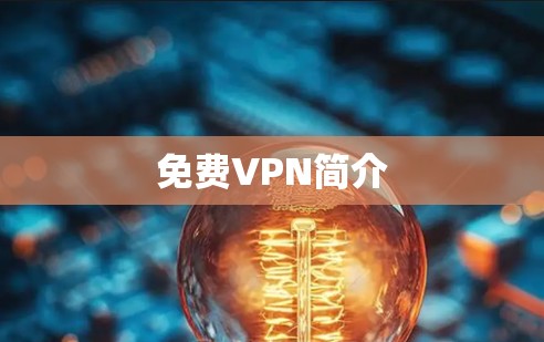 免费VPN简介 免费VPN简介