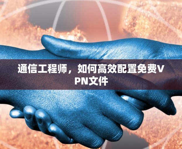 通信工程师，如何高效配置免费VPN文件