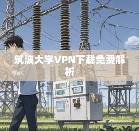筑波大学VPN下载免费解析