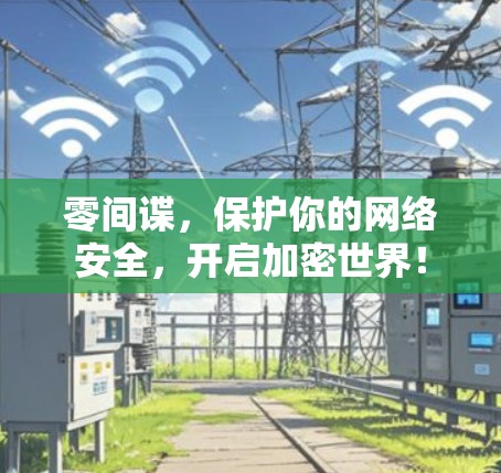 零间谍，保护你的网络安全，开启加密世界！