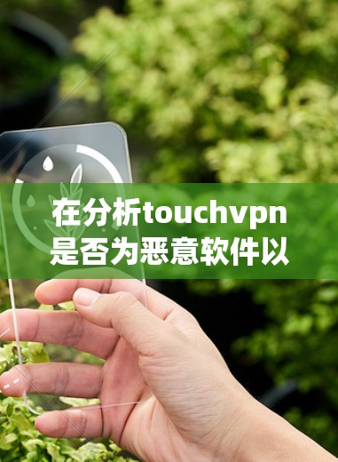 在分析touchvpn是否为恶意软件以及如何处理时，我们可以得出以下步骤