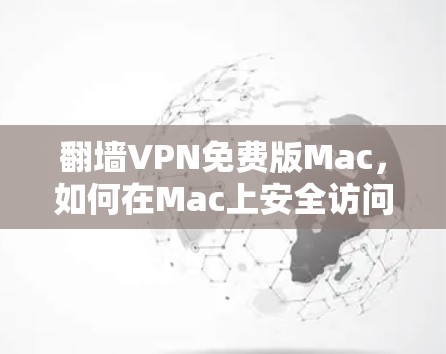 翻墙VPN免费版Mac，如何在Mac上安全访问网络