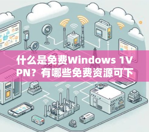 什么是免费Windows 1VPN？有哪些免费资源可下载？