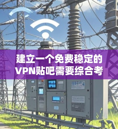 建立一个免费稳定的VPN贴吧需要综合考虑多个方面，包括技术、安全、管理、用户交互和法律法规等。以下是一个有条理的解决方案