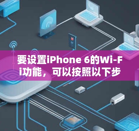 要设置iPhone 6的Wi-Fi功能，可以按照以下步骤操作
