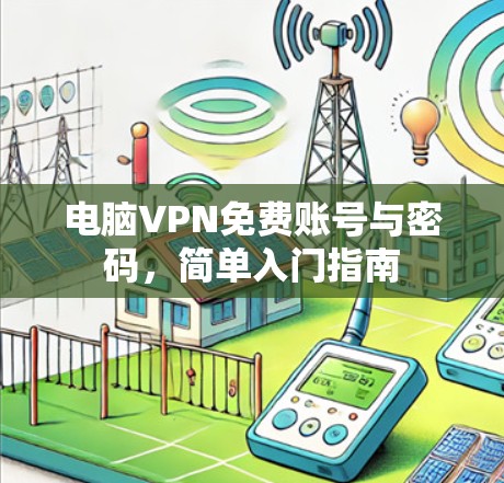 电脑VPN免费账号与密码,简单入门指南 电脑VPN免费账号与密码,简单入门指南
