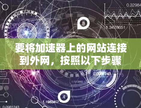 要将加速器上的网站连接到外网，按照以下步骤操作