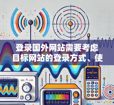登录国外网站需要考虑目标网站的登录方式、使用合适的加速器、输入正确的信息以及确保安全。以下是一步步的指南