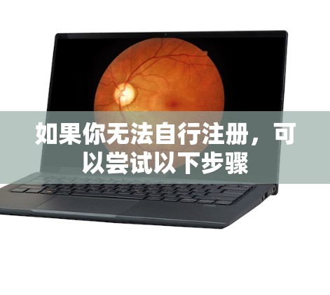 如果你无法自行注册，可以尝试以下步骤