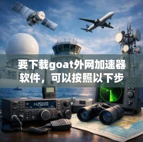 要下载goat外网加速器软件，可以按照以下步骤进行
