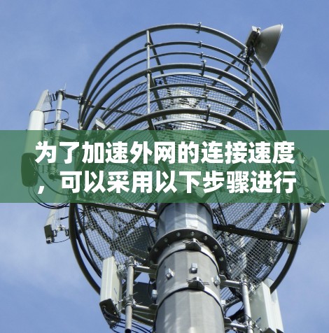 为了加速外网的连接速度，可以采用以下步骤进行配置和优化
