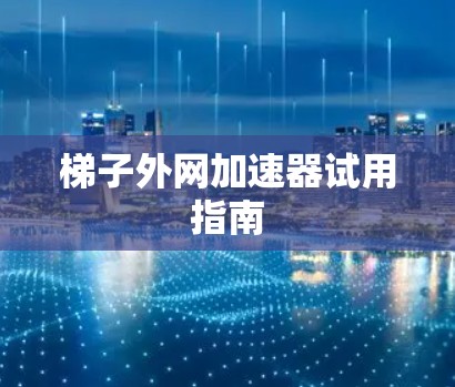 梯子外网加速器试用指南