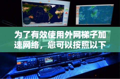 为了有效使用外网梯子加速网络，您可以按照以下步骤进行