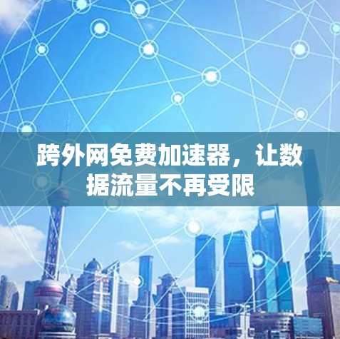 跨外网免费加速器，让数据流量不再受限