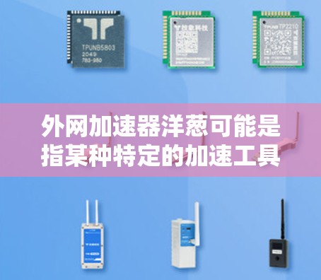 外网加速器洋葱可能是指某种特定的加速工具，但目前没有广泛认可的洋葱加速器工具。不过，我可以为你提供一些通用的外网加速器推荐，帮助你提升网络性能