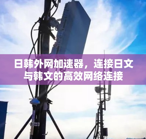 日韩外网加速器，连接日文与韩文的高效网络连接