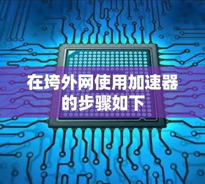 在垮外网使用加速器的步骤如下 在垮外网使用加速器的步骤如下