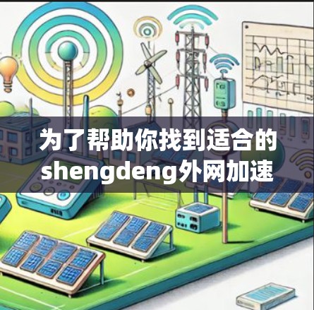 为了帮助你找到适合的shengdeng外网加速器，以下是详细的步骤指南