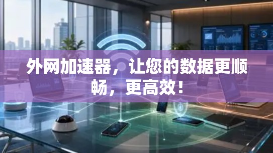 外网加速器，让您的数据更顺畅，更高效！