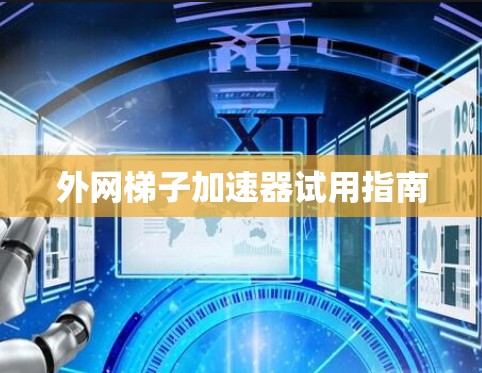 外网梯子加速器试用指南