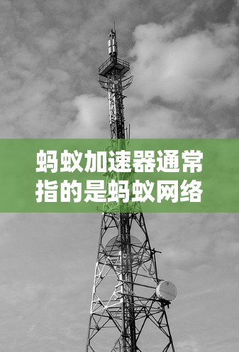 蚂蚁加速器通常指的是蚂蚁网络提供的加速服务,旨在提升网络连接速度。以下是一些可能的方面和信息 蚂蚁加速器通常指的是蚂蚁网络提供的加速服务,旨在提升网络连接速度。以下是一些可能的方面和信息
