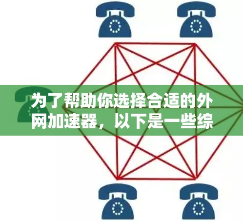 为了帮助你选择合适的外网加速器,以下是一些综合考虑的因素和推荐 为了帮助你选择合适的外网加速器,以下是一些综合考虑的因素和推荐