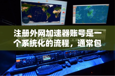 注册外网加速器账号是一个系统化的流程，通常包括以下几个步骤