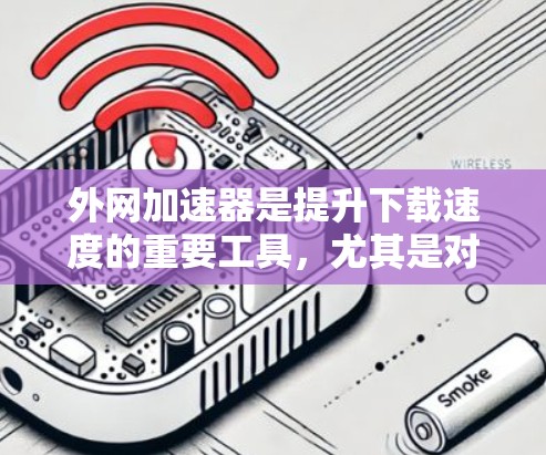 外网加速器是提升下载速度的重要工具，尤其是对于经常使用外网的用户来说，加速效果尤为关键。以下是一些推荐的免费外网加速器，供你选择