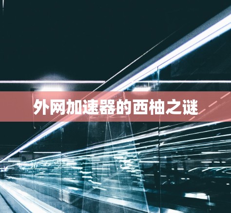 外网加速器的西柚之谜 外网加速器的西柚之谜
