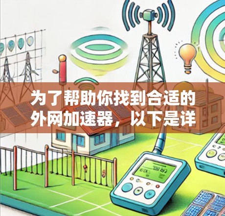 为了帮助你找到合适的外网加速器，以下是详细的步骤和推荐