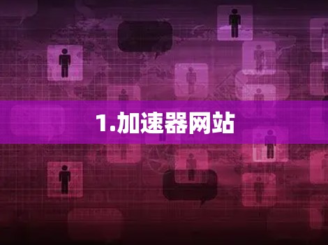 1.加速器网站 1.加速器网站