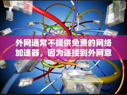 外网通常不提供免费的网络加速器，因为连接到外网意味着必须登录互联网。外网本身无法提供加速功能。如果您希望使用外网作为VPN的连接方式，通常需要使用VPN软件连接到互联网。以下是一些步骤建议