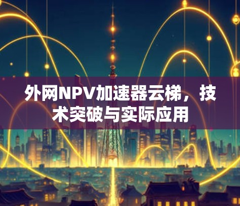 外网NPV加速器云梯，技术突破与实际应用