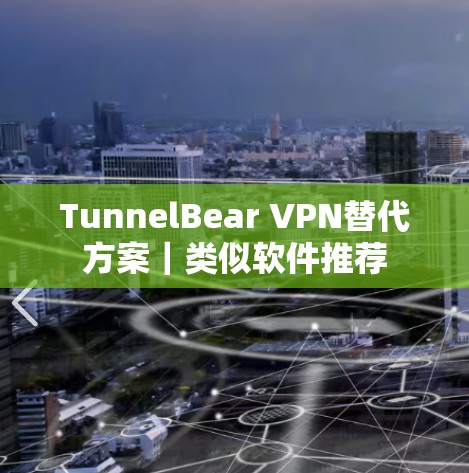 TunnelBear VPN替代方案｜类似软件推荐