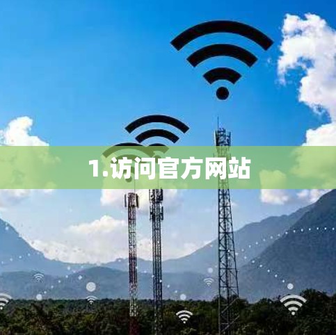 1.访问官方网站 1.访问官方网站