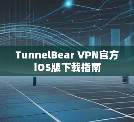 TunnelBear VPN官方iOS版下载指南
