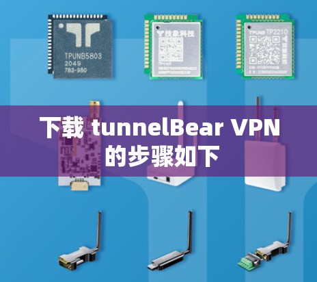 下载 tunnelBear VPN 的步骤如下