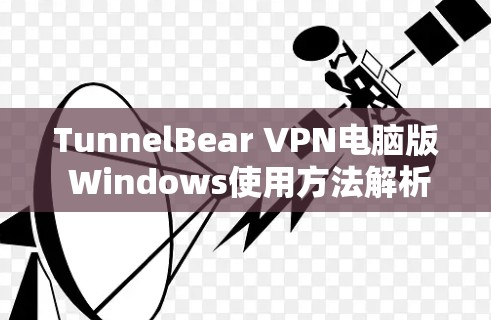 TunnelBear VPN电脑版 Windows使用方法解析 TunnelBear VPN电脑版 Windows使用方法解析