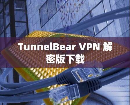 TunnelBear VPN 解密版下载 TunnelBear VPN 解密版下载